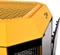 Thermaltake The Tower 300 Bumblebee, gelb, Glasfenster Vorschaubild