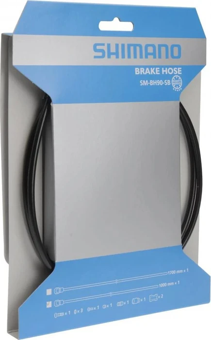 Shimano SM-BH90-SB Bremsleitung 1700mm schwarz