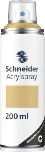 Schneider Paint-It 030 Supreme DIY Spray gold, 200ml