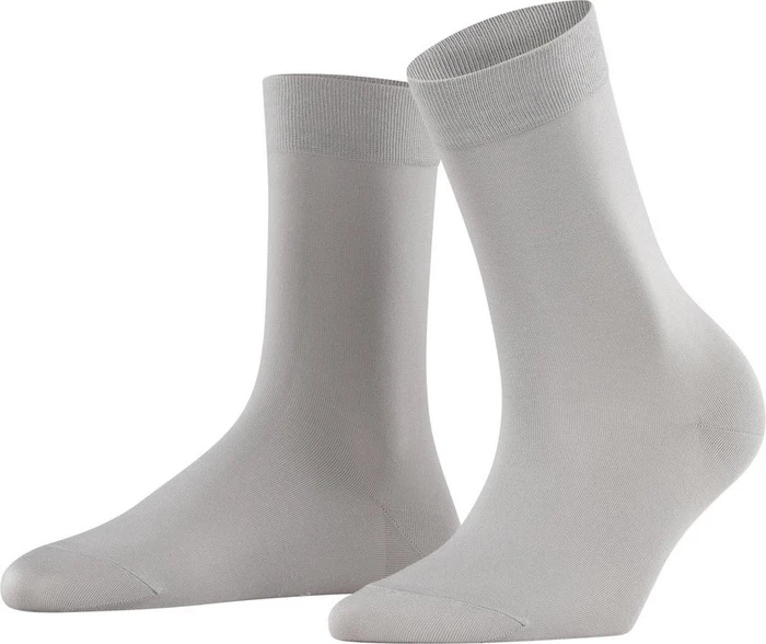 Falke Cotton Touch Socken silber (Damen)