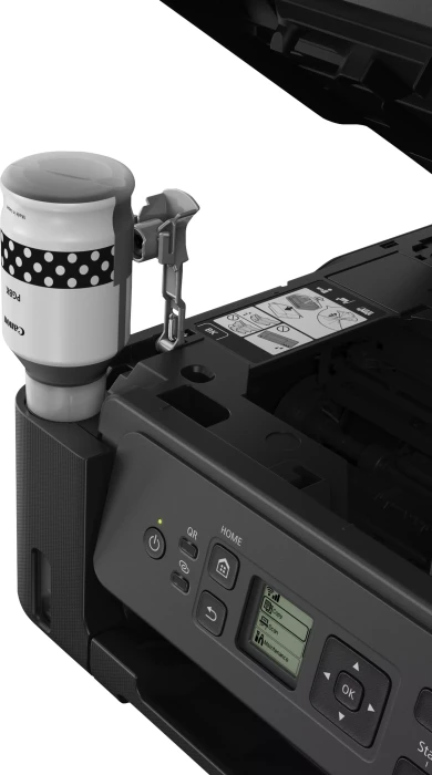 Canon PIXMA G3470 schwarz, Tinte, mehrfarbig