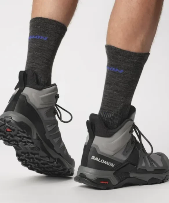 Salomon X Ultra 4 Mid GTX sharkskin/quiet shade/black (Herren)