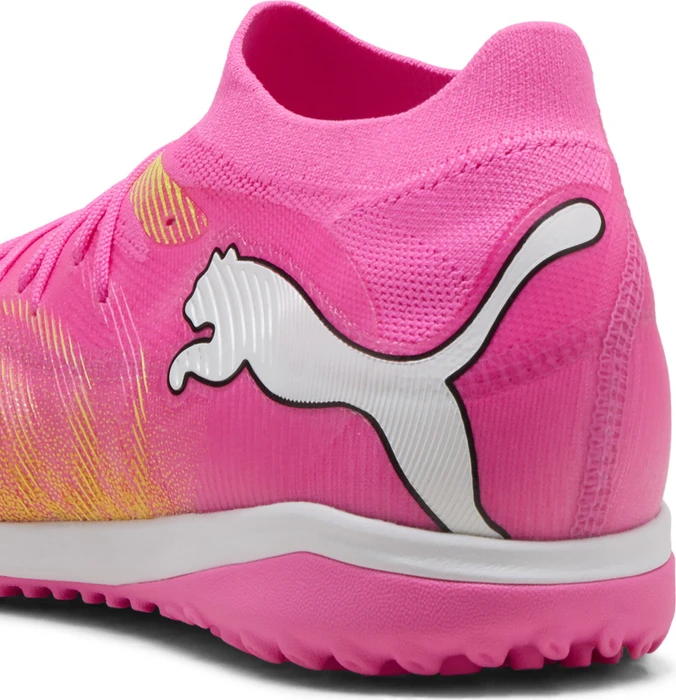 Puma Future 9 Match TT poison pink/sun stream/bright aqua/puma white