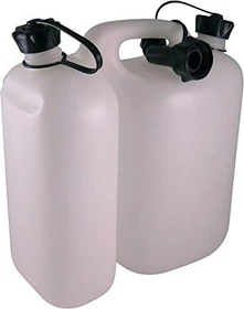 Oregon Doppelkanister    8l (5l+3l) transparent