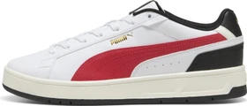 Puma Court Classico puma white/for all time red/puma black
