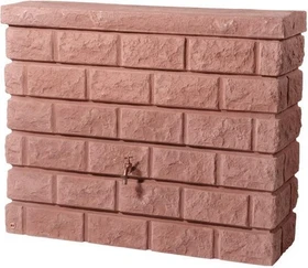 Garantia Rocky Wandtank Regenwassertank 400l redstone