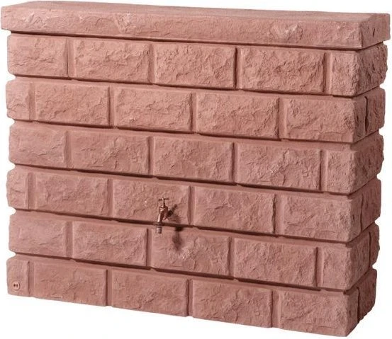 Garantia Rocky Wandtank Regenwassertank 400l redstone