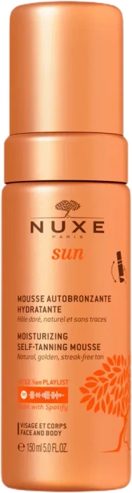 Nuxe Sun Self-Tanning Mousse, 150ml