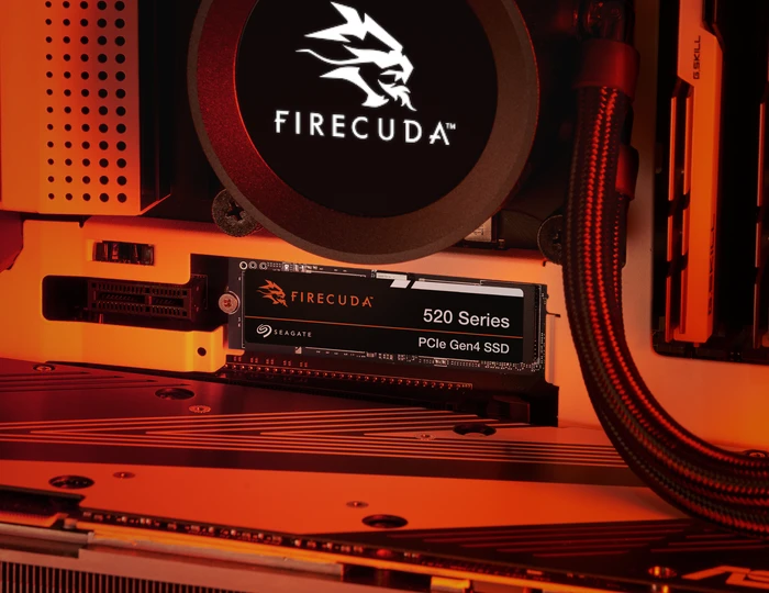 Seagate FireCuda 520 SSD Rev. 2022 +Rescue 1TB, M.2 2280 / M-Key / PCIe 4.0 x4