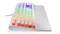 Endorfy Omnis Pudding, Onyx White, Kailh BLUE, USB, US Vorschaubild