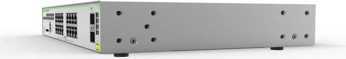 Allied Telesis CentreCOM GS970M Desktop Gigabit Managed Switch, 16x RJ-45, 2x SFP, 247W PoE+