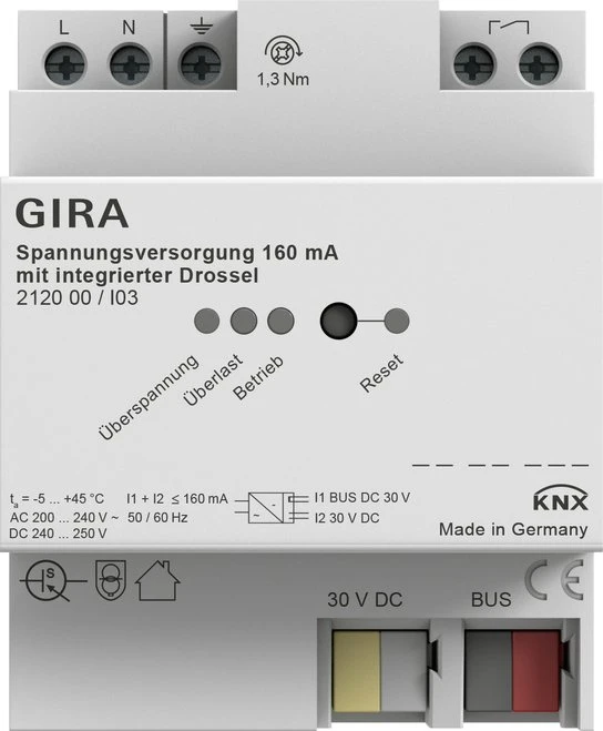 Gira KNX Spannungsversorgung 30V