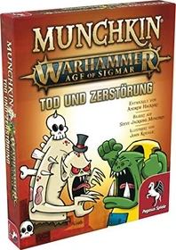 Munchkin Warhammer Age of Sigmar: Tod und Zerstörung (Erweiterung)