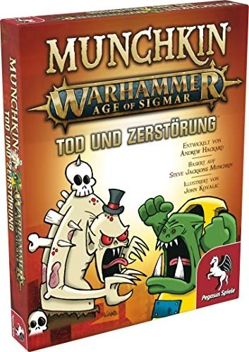 Munchkin Warhammer Age of Sigmar: Tod und Zerstörung (Erweiterung)