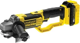 Stanley FatMax FMC761M2 Akku-Winkelschleifer inkl. Koffer + 2 Akkus 4.0Ah