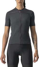 Castelli Anima 3 Trikot kurzarm light black/red (Damen)