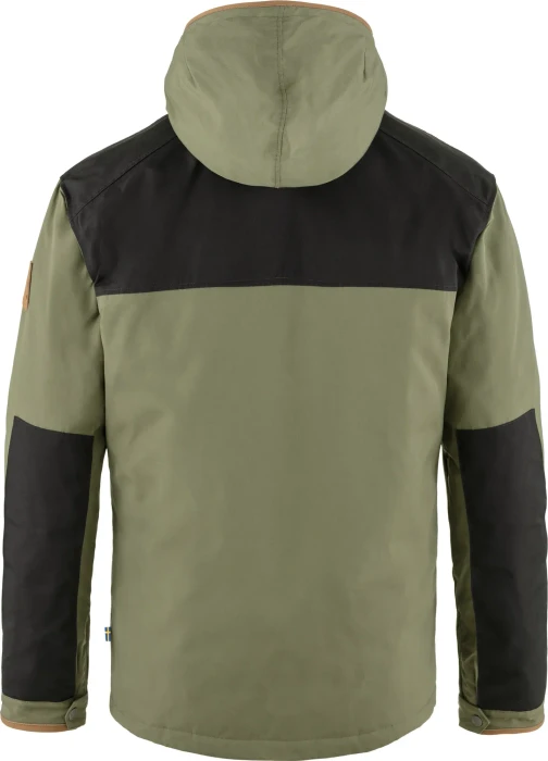 Fjällräven Greenland No. 1 Down Funktionsjacke green/dark grey (Herren)