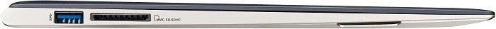 ASUS ZenBook UX32VD-R4002V, Core i7-3517U, 4GB RAM, 24GB SSD, 500GB HDD, GeForce GT 620M, DE