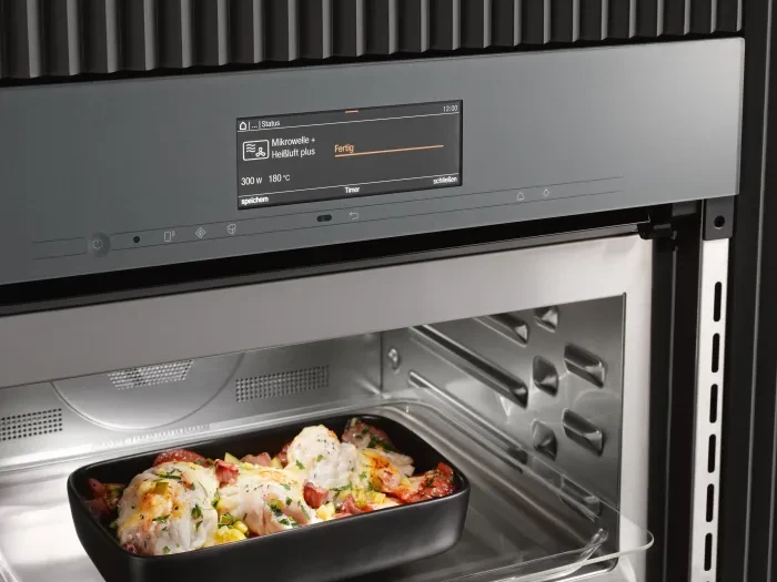 Miele H7440BM Backofen mit Mikrowelle pearlbeige