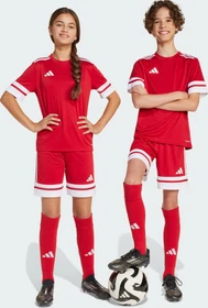 adidas Squadra 25 Trainingshose kurz team power red 2/white (Junior)
