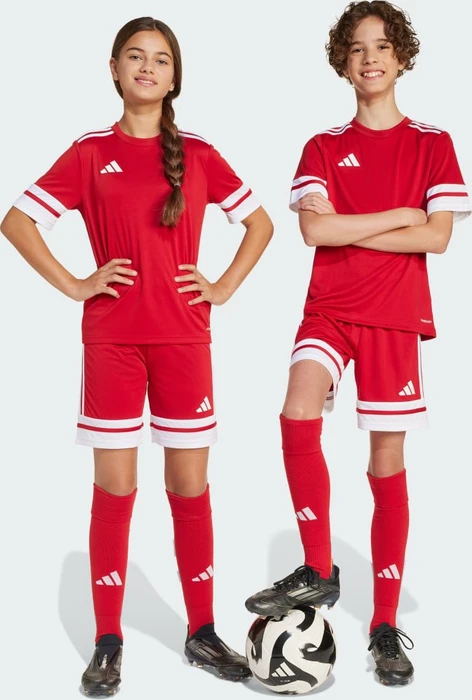 adidas Squadra 25 Trainingshose kurz team power red 2/white (Junior)