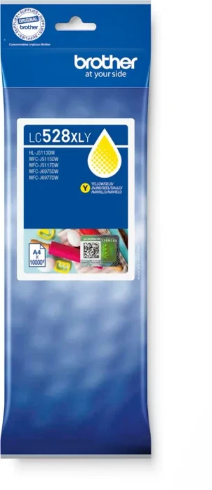 Brother Tinte LC-528XLY yellow (ca. 10.000 A4-Seiten bei 5%) Image