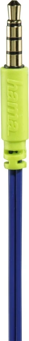 Hama In-Ear-Stereo-Ohrhörer "Action" blau/grün