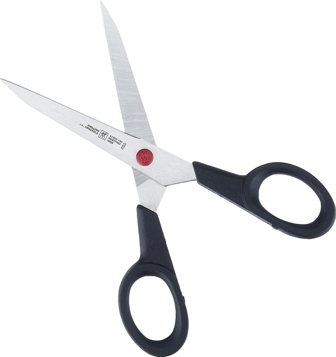 Zwilling Twin L Haushaltsschere, Rechtshänder, 130mm, schwarz