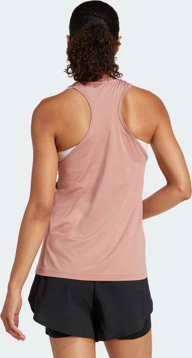 adidas Designed for Training Funktionsshirt ärmellos warm clay (Damen)