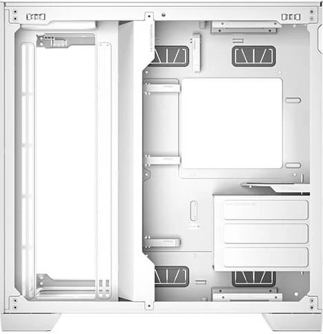 Antec Constellation C8 White, Glasfenster