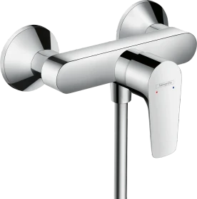 Hansgrohe Talis E Einhebel-Brausemischer Aufputz chrom