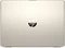HP Laptop 14-bs033ng, Silk Gold/Ash Silver, Core i3-6006U, 8GB RAM, 1TB HDD, DE Vorschaubild