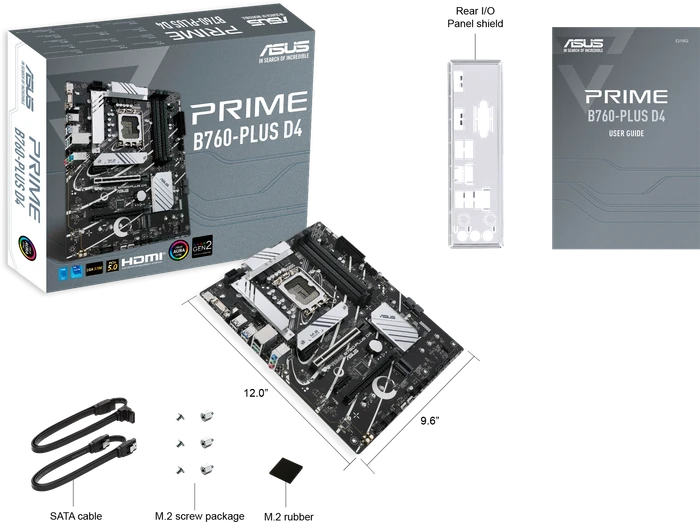 ASUS Prime B760-Plus D4 (Intel 1700)