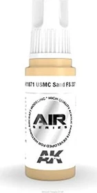 AK-Interactive 3rd Gen Acrylic Colors Air Series USMC sand fs33711, 17ml