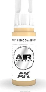 AK-Interactive 3rd Gen Acrylic Colors Air Series USMC sand fs33711, 17ml