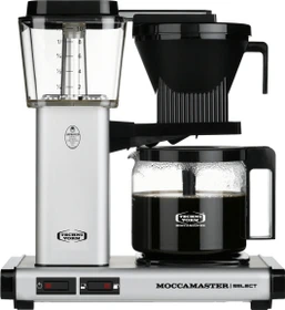 Technivorm Moccamaster KBG Select matt silver