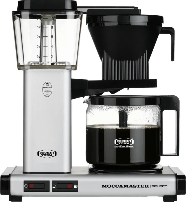 Technivorm Moccamaster KBG Select matt silver