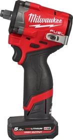 Milwaukee M12 FCIWF12G3-502X Fuel Akku-Schlagschrauber inkl. Koffer + 2 Akkus 5.0Ah