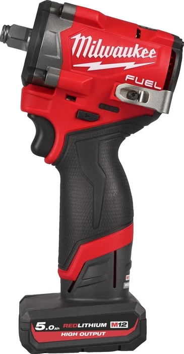Milwaukee M12 FCIWF12G3-502X Fuel Akku-Schlagschrauber inkl. Koffer + 2 Akkus 5.0Ah