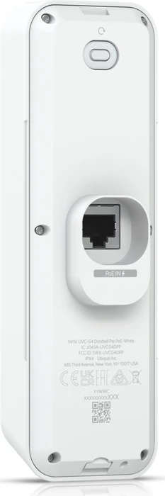 Ubiquiti UniFi Protect G4 Doorbell Pro PoE Kit, weiß, Video-Türklingel