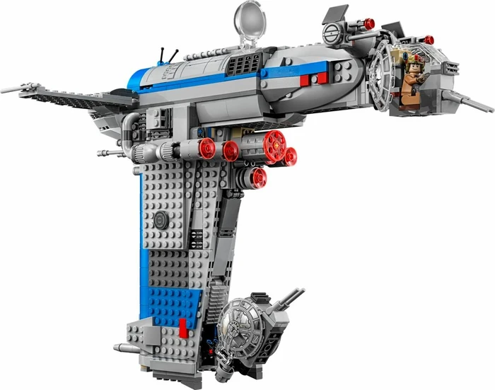 LEGO Star Wars Episode VIII - Resistance Bomber