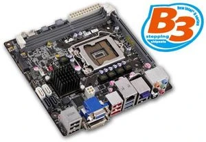 ECS Elitegroup H67H2-I (Intel 1155)