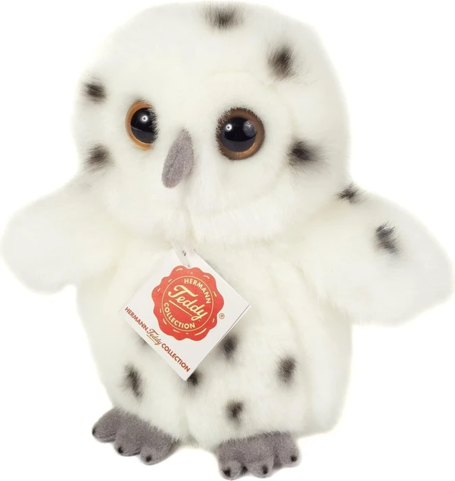 Teddy Hermann Schneeeule 16cm (941729)