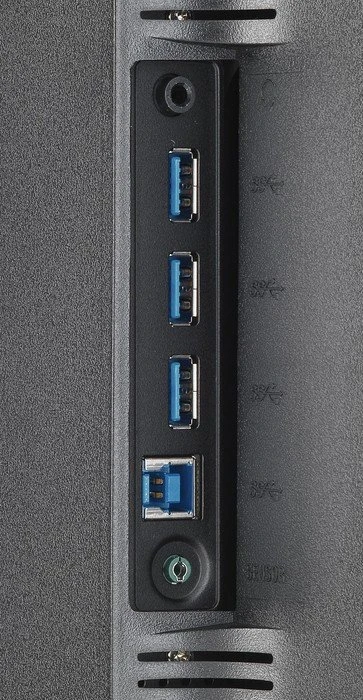 NEC MultiSync EX241UN-BK, schwarz, 24"