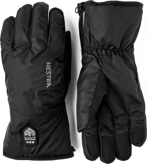 Hestra Heated Liner Innenhandschuhe schwarz