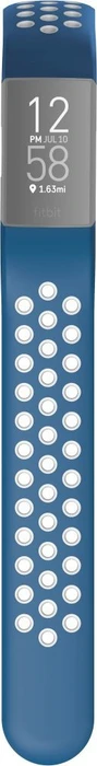 Hama Ersatzarmband Sport für Fitbit Charge 3/4 blau/grau
