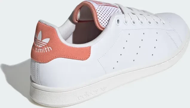 adidas Stan Smith cloud white/core white/wonder clay (Herren)