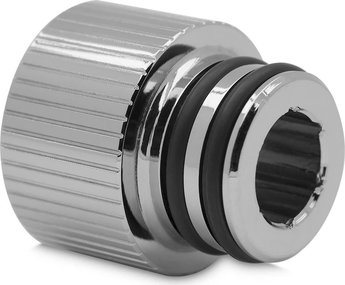 EK Water Blocks Quantum Line EK-Quantum Torque Push-In Adapter M 14, G1/4", vernickelt