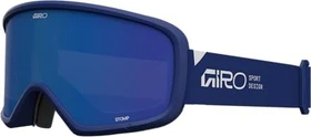 Giro Stomp blue wordmark/grey cobalt (Junior)