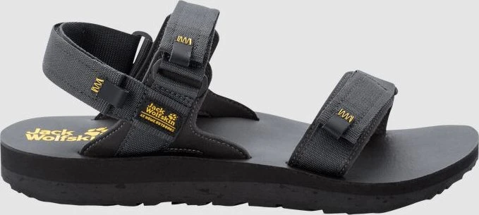 Jack Wolfskin Outfresh black/burly yellow (Herren)